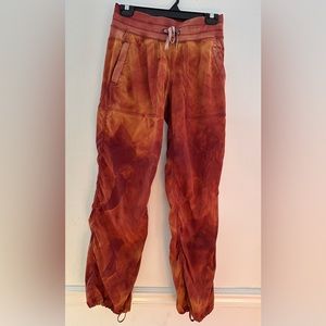 Lululemon Tie Dye pants